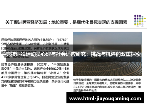 竞技退役运动员心理与社会适应研究：挑战与机遇的双重探索