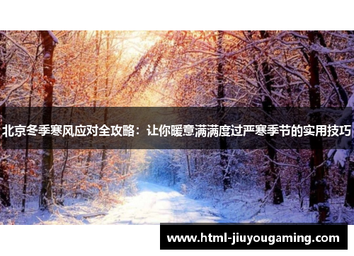北京冬季寒风应对全攻略：让你暖意满满度过严寒季节的实用技巧