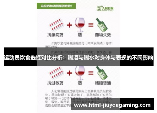 运动员饮食选择对比分析：喝酒与喝水对身体与表现的不同影响