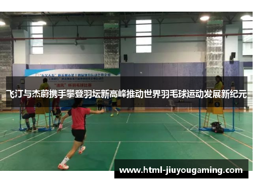 飞汀与杰蔚携手攀登羽坛新高峰推动世界羽毛球运动发展新纪元